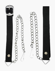 RABBIT FUR SPORRAN 6 TASSELS - Scottish Kilt Jacket™ USA-UK