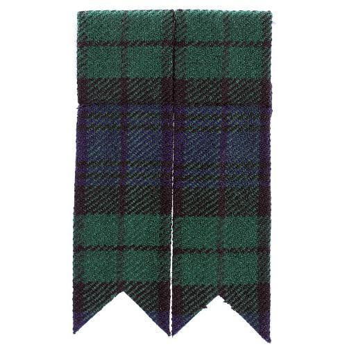 BLACK WATCH-ACRYLIC TARTAN FLASHES - scottish kilt jacket