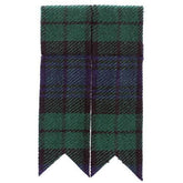 BLACK WATCH-ACRYLIC TARTAN FLASHES - scottish kilt jacket