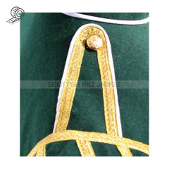 Pipe Band Military doublets jacket Green