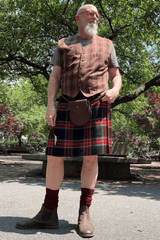 Premium tartan kilt for men – traditional Scottish Highland wear