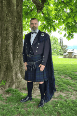 Luxury Prince Charlie Kilt Outfit – Best Quality Scottish Dress (13-Piece Set)