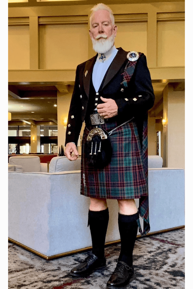 Premium Quality Scottish Formal Wear for Men  Prince Charlie Kilt Outfit