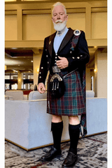 Premium Quality Scottish Formal Wear for Men  Prince Charlie Kilt Outfit