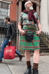 irish tartan kilt for men – traditional Celtic formal wear