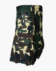 CAMO TACTICAL UTILITY KILT US Army - Scottish Kilt Jacket™ USA-UK