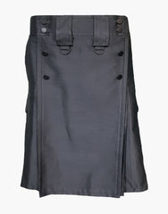 DUTY BLACK TACTICAL UTILITY KILT - Scottish Kilt Jacket™ USA-UK