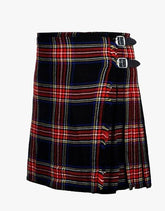 TARTAN KILT Black Stewart Women - Scottish Kilt Jacket™ USA-UK