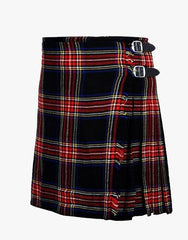 TARTAN KILT Black Stewart Women - Scottish Kilt Jacket™ USA-UK