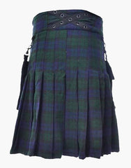 The Tartan Utility Kilt Black Watch - scottish kilt jacket