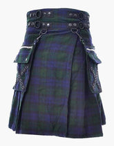 The Tartan Utility Kilt Black Watch - scottish kilt jacket