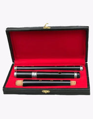Student level of Black Irish Rosewood Flutes in the Key of D - Scottish Kilt Jacket™ USA-UK