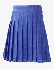 Men's Blue Denim Kilt - Scottish Kilt Jacket™ USA-UK