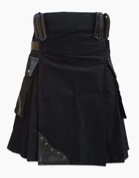 PLEATED HYBRID KILT BOX - Scottish Kilt Jacket™ USA-UK