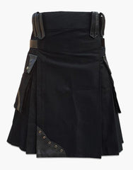 PLEATED HYBRID KILT BOX - Scottish Kilt Jacket™ USA-UK