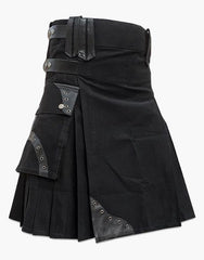 PLEATED HYBRID KILT BOX - Scottish Kilt Jacket™ USA-UK