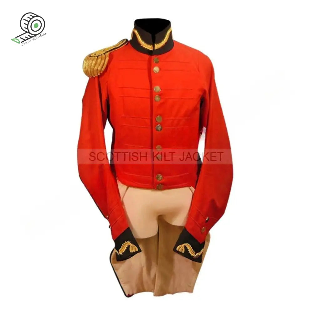 British Aide-De-Camp Half Dress With Embroidery Military Jackets