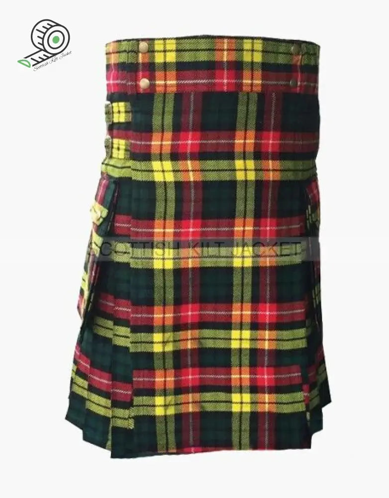 Buchanan Tartan Utility Kilt Tartan Utility Kilts