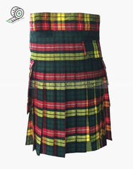 Buchanan Tartan Utility Kilt Tartan Utility Kilts