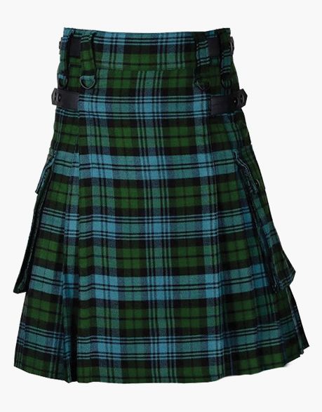 TARTAN UTILITY KIT CAMPBELL - scottish kilt jacket
