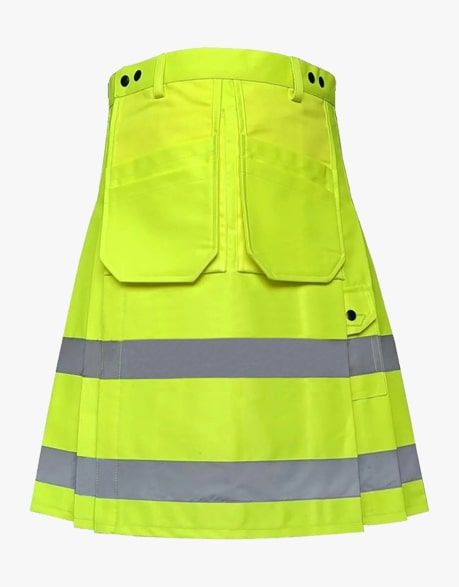 HIGH VISIBILITY KILT CARHARTT FIRE FIGHTER - Scottish Kilt Jacket™ USA-UK