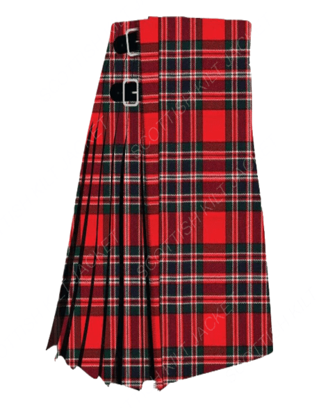 Traditional Clan Macfarlane Tartan Kilt Acrylic Wool - scottish kilt jacket