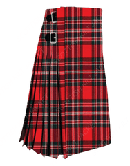 Traditional Clan Macfarlane Tartan Kilt Acrylic Wool - scottish kilt jacket