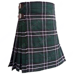 Traditional Tartan Kilt Clan MacLean of Duart Hunting - scottish kilt jacket