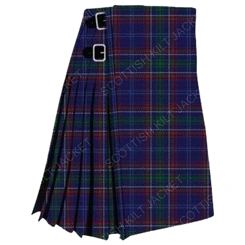 Traditional Clan Massachusetts Tartan Kilt - scottish kilt jacket