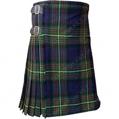 Traditional Clan Muir Moore Tartan Kilt - scottish kilt jacket