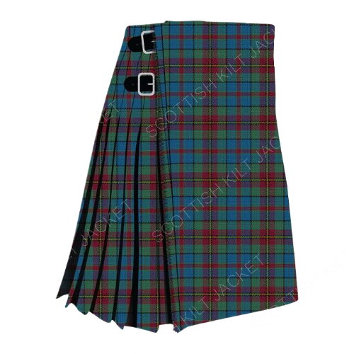 Clan Carnegie Ancient Modern Tartan Kilt