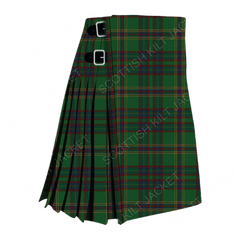 Luxry County Westmeath Tartan Kilt - scottish kilt jacket