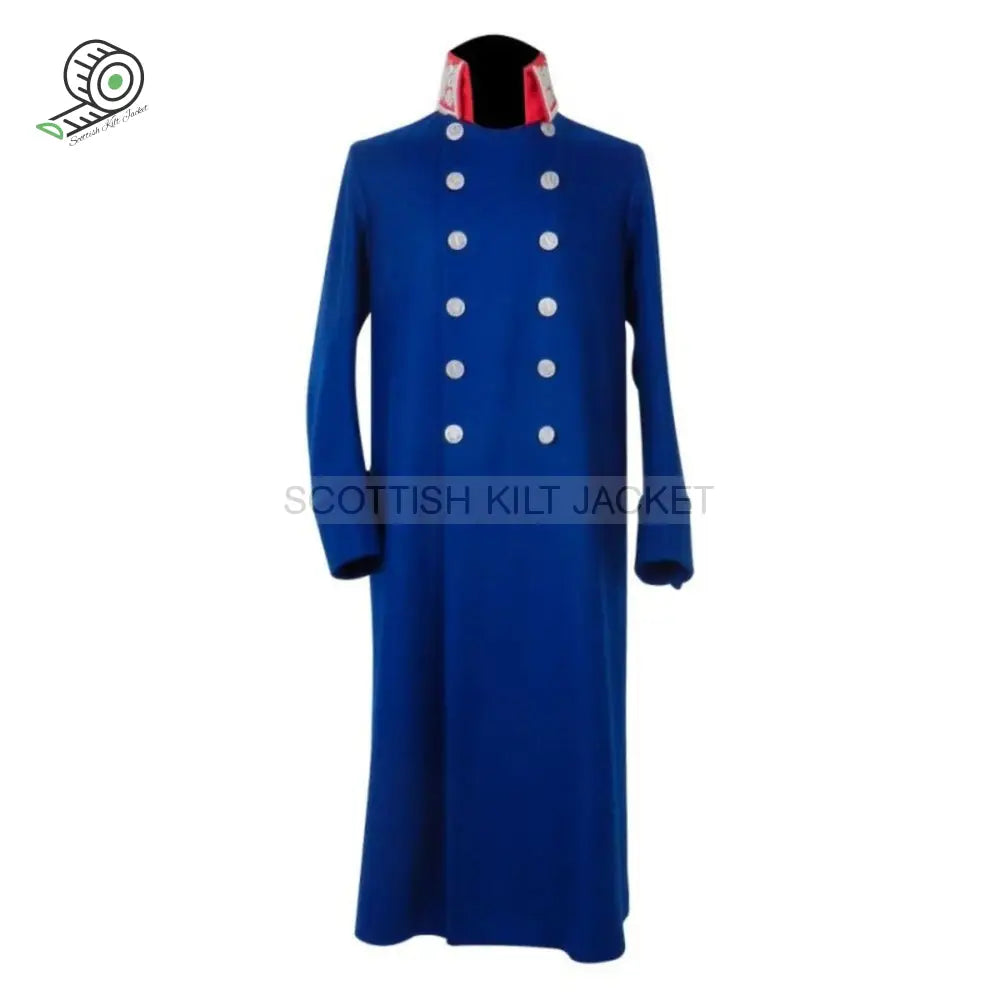 Collar Embroidery For War Commissioner’s Coat Military Jackets