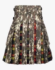 TACTICAL KILT DIGITAL CAMO - Scottish Kilt Jacket™ USA-UK