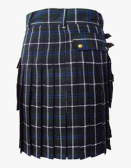 DOUGLAS TARTAN UTILITY KILT - scottish kilt jacket