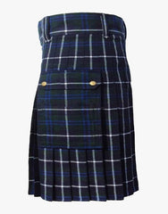 DOUGLAS TARTAN UTILITY KILT - scottish kilt jacket