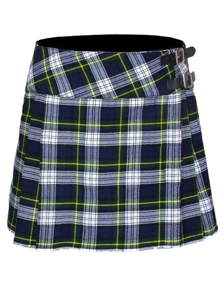TARTAN MINI KILT DRESS GORDON - Scottish Kilt Jacket™ USA-UK