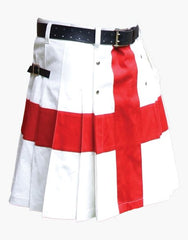 Cross-utility kilt for England - Scottish Kilt Jacket™ USA-UK