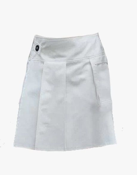 WHITE UTILITY KILT Falcon - Scottish Kilt Jacket™ USA-UK
