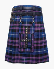 Scottish Fashion Week's Tartan Utility Kilt - scottish kilt jacket