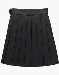 GIRL MINI KILT IN BLACK - Scottish Kilt Jacket™ USA-UK