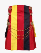 Germany's Gothic Kilt Flag - Scottish Kilt Jacket™ USA-UK