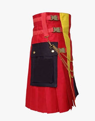 Germany's Gothic Kilt Flag - Scottish Kilt Jacket™ USA-UK