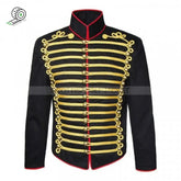 Gold Embroidered Napoleonic Military Jacket Jackets