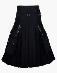 GOTHIC KILT DESIGNED FOR MEN - Scottish Kilt Jacket™ USA-UK