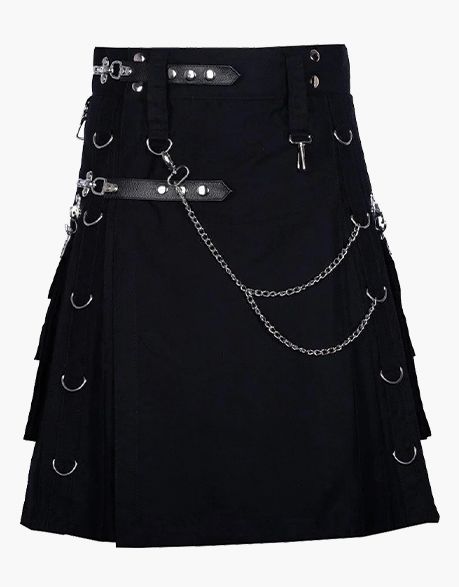 GOTHIC KILT DESIGNED FOR MEN - Scottish Kilt Jacket™ USA-UK