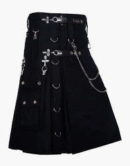 GOTHIC KILT DESIGNED FOR MEN - Scottish Kilt Jacket™ USA-UK