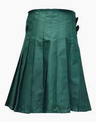 ROUGH EDGES ON A GREEN KILT - Scottish Kilt Jacket™ USA-UK