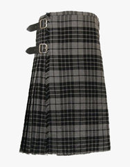 GREY WATCH TARTAN KILT - scottish kilt jacket