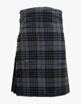 GREY WATCH TARTAN KILT - scottish kilt jacket
